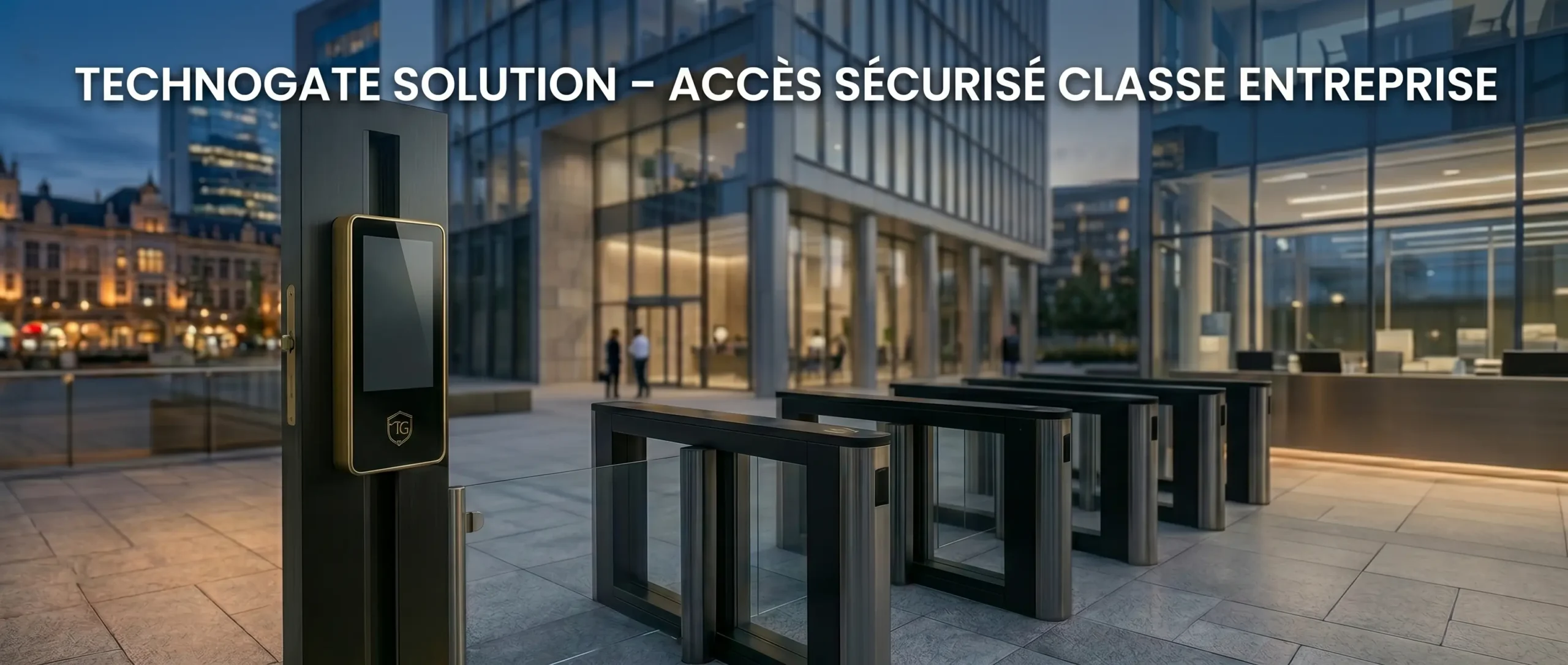 technogate solutions de pointage et controle d'access en belgique