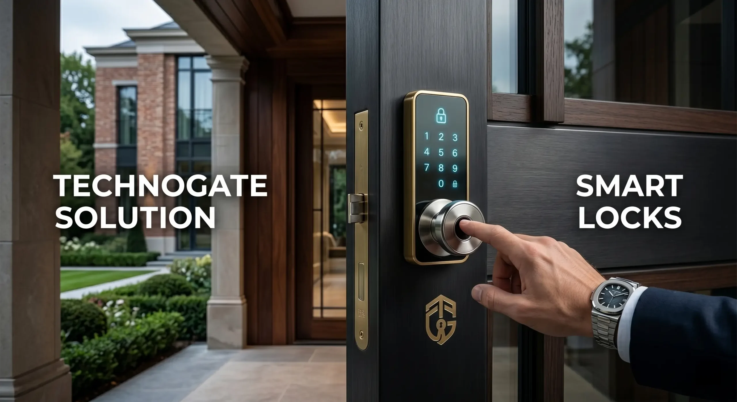 technogate solutions smart lock belgium