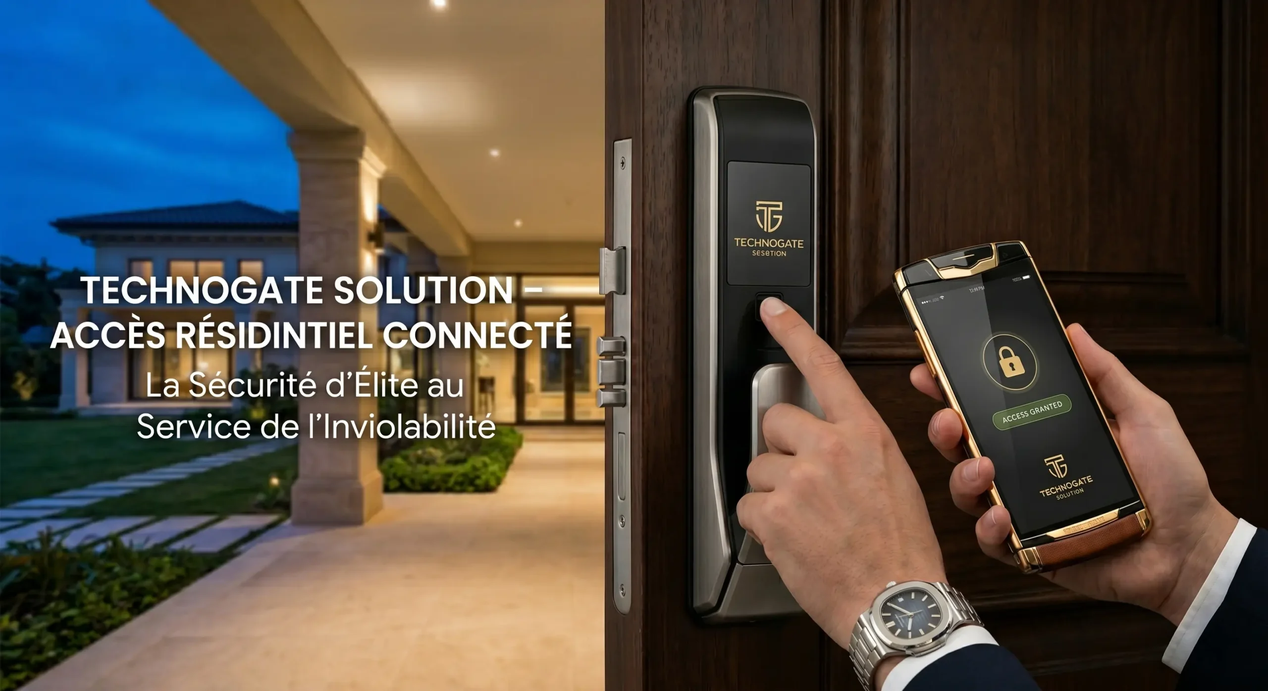 technogate solution fonctinnalitées premium et sécurité